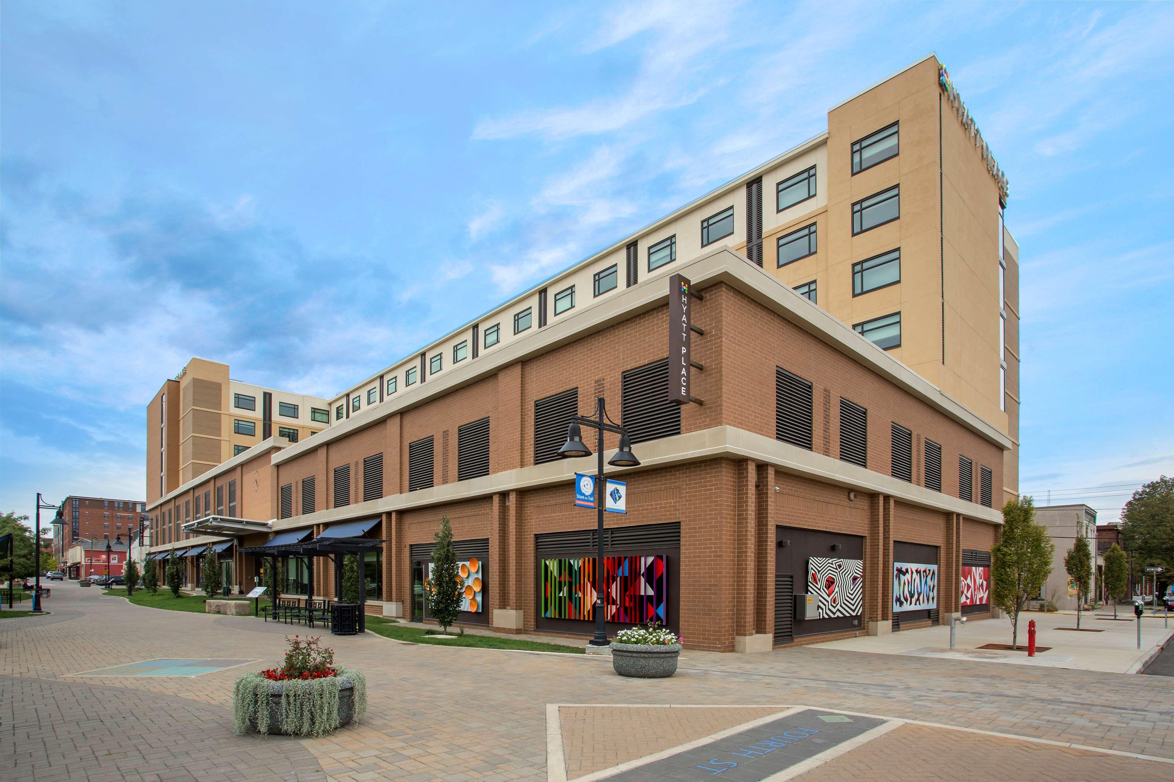 Hyatt Place Bloomington Indiana 외부 사진